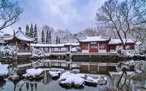 蘇州北有什麼好玩的？北國的冬天，雪景與蘇州的古典建築交相輝映，是否也能構成一幅美麗畫卷？